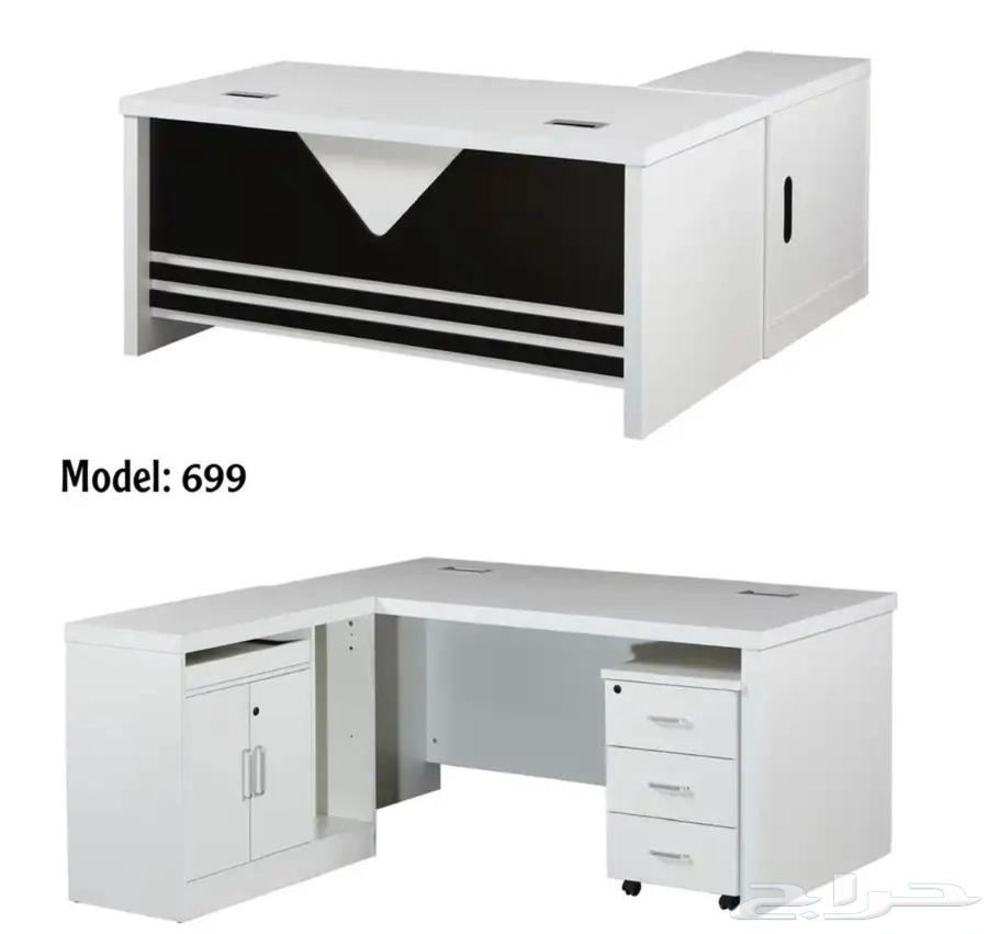 طقم مكتب كامل وطاولات مكتبية متوفرة بسعر الجملة64412076362754112