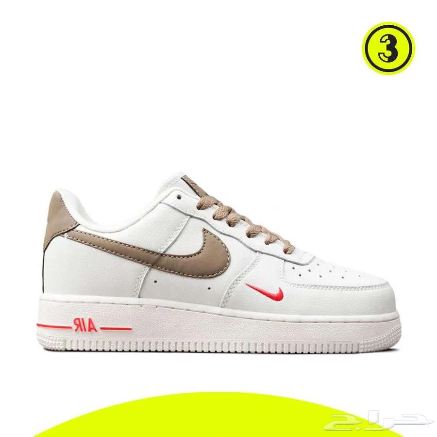 نايك اير فورس1 07 LV8   أبيض   بني64406793303425111