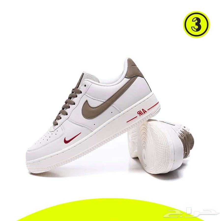 نايك اير فورس1 07 LV8   أبيض   بني64406793303425110