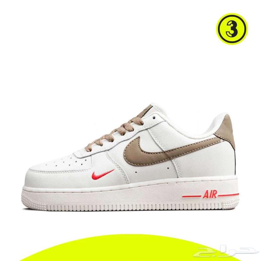 نايك اير فورس1 07 LV8   أبيض   بني64406793303425113