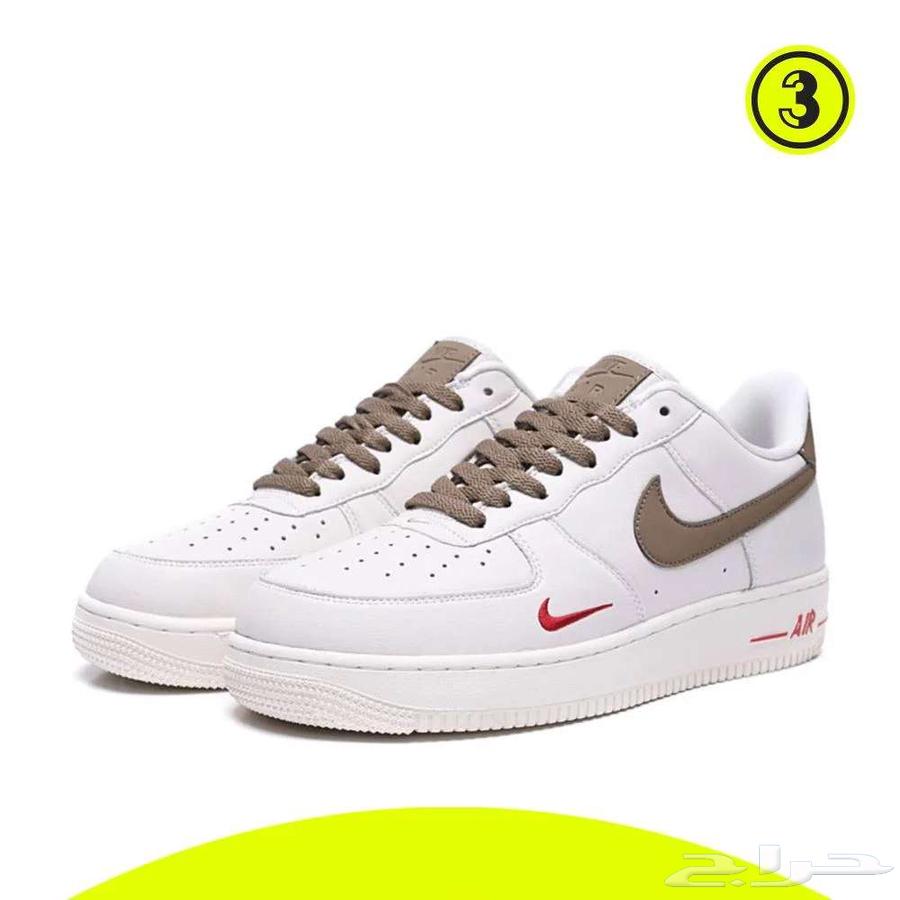 نايك اير فورس1 07 LV8   أبيض   بني64406793303425112
