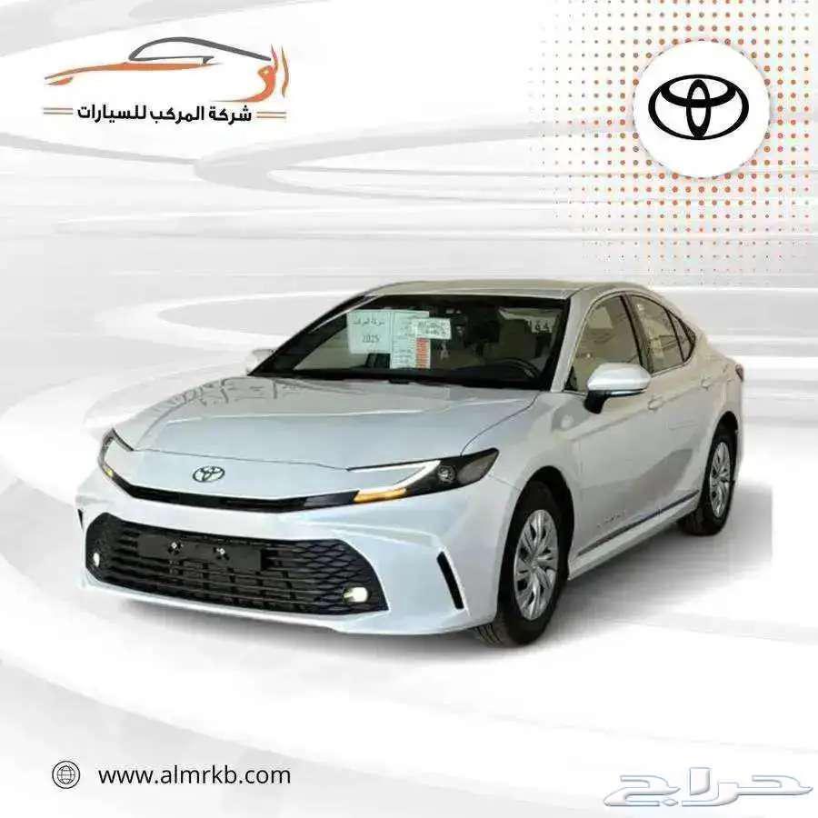 تويوتا كامري E استاندر بريمي 2025 - 10850064562333893635110