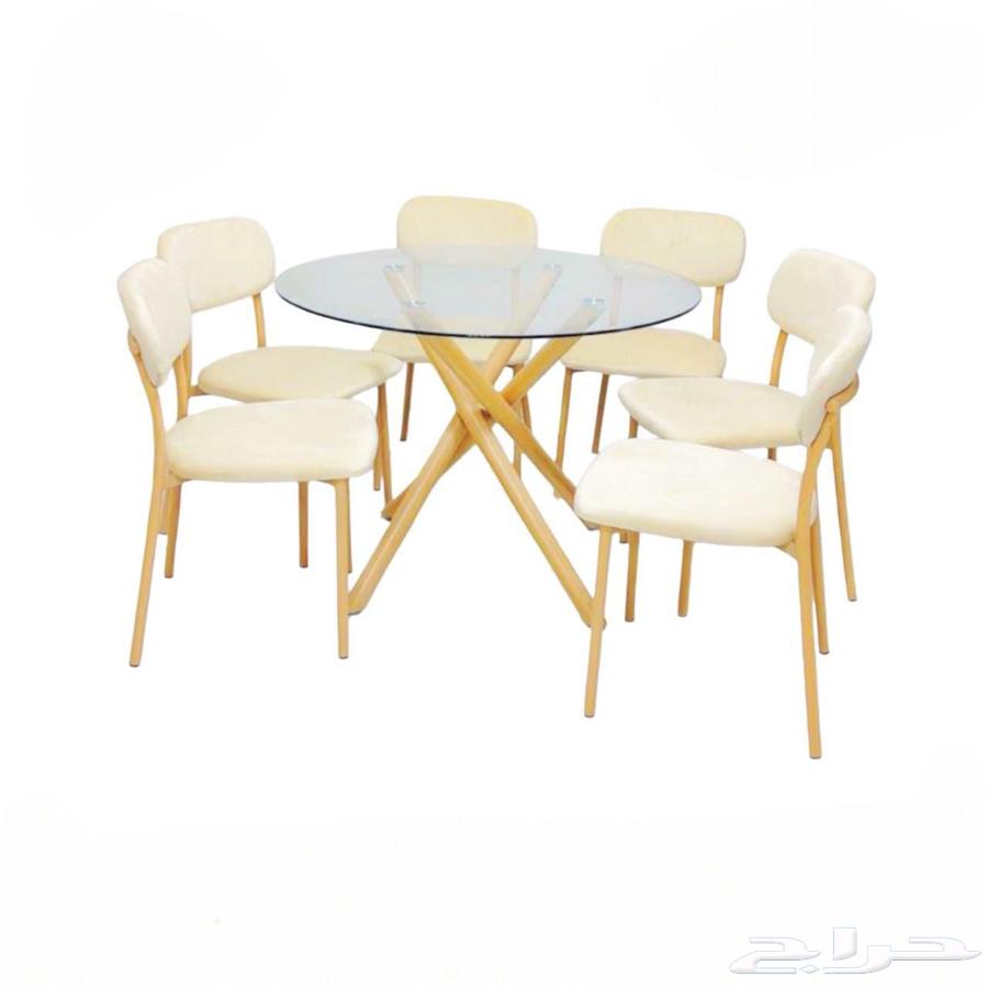 Elegant Dining Table Set64411728456322112