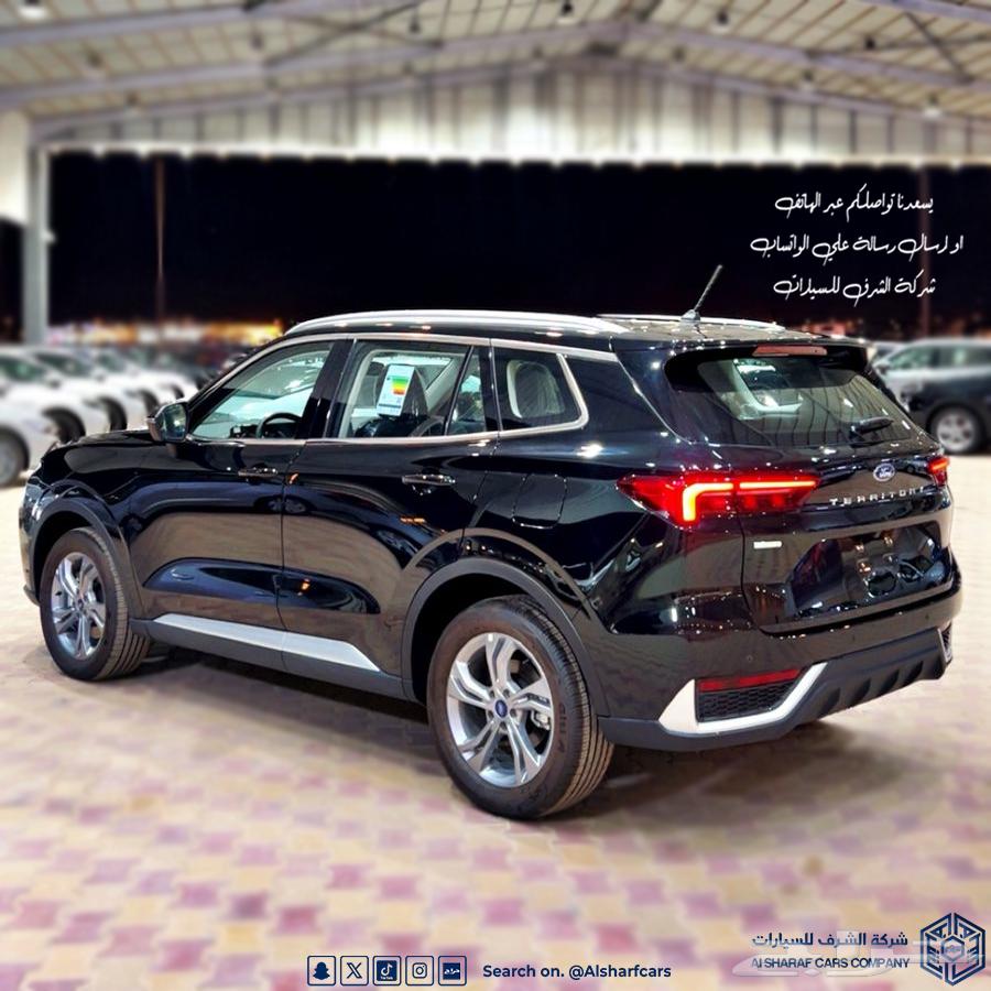 فورد تيريتوري ترند خليجي 2025 بسعر 95220 اصدار فوري64563757648001113