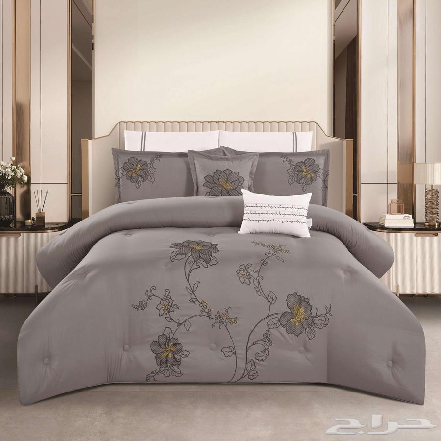 لحاف مطرز ناتاليا خامه مكروفيبر ممتازة64421337299841111