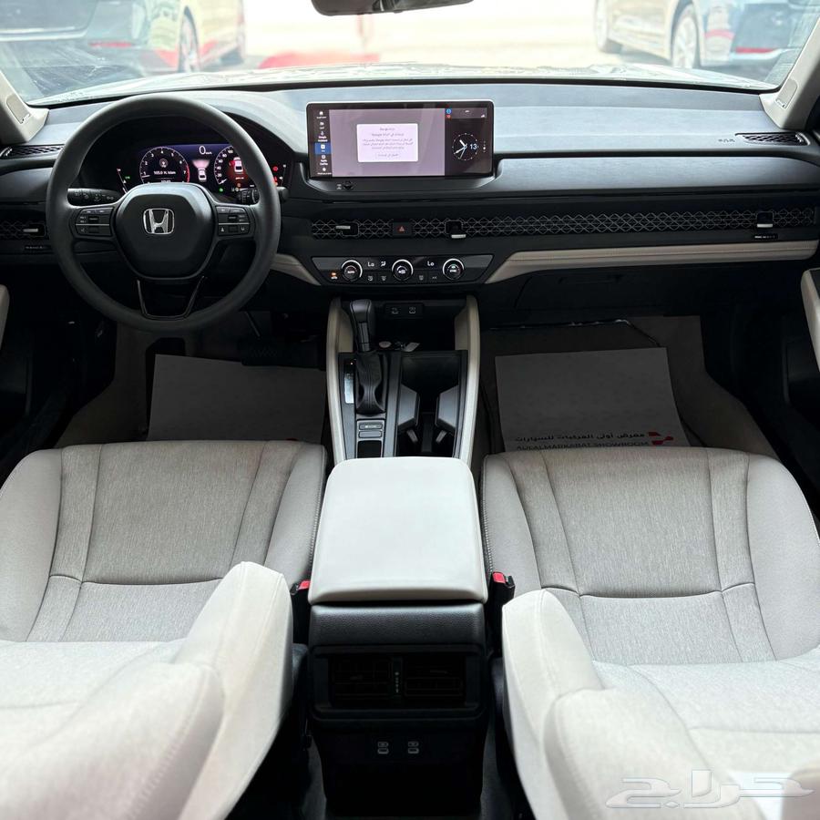 هوندا اكورد EX موديل 2025 اقل الاسعار64566175426689112