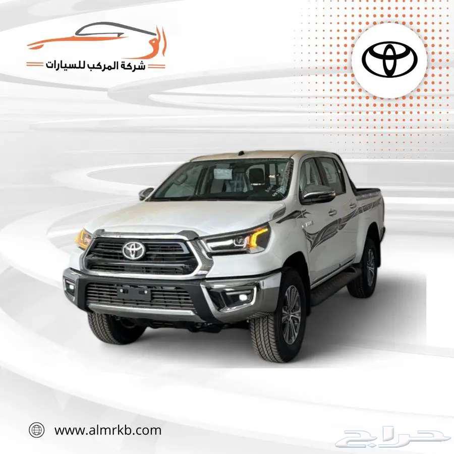 هايلكس غمارتين S-GLX بنزين تماتيك سعودى 2025-149.00064567253509634110
