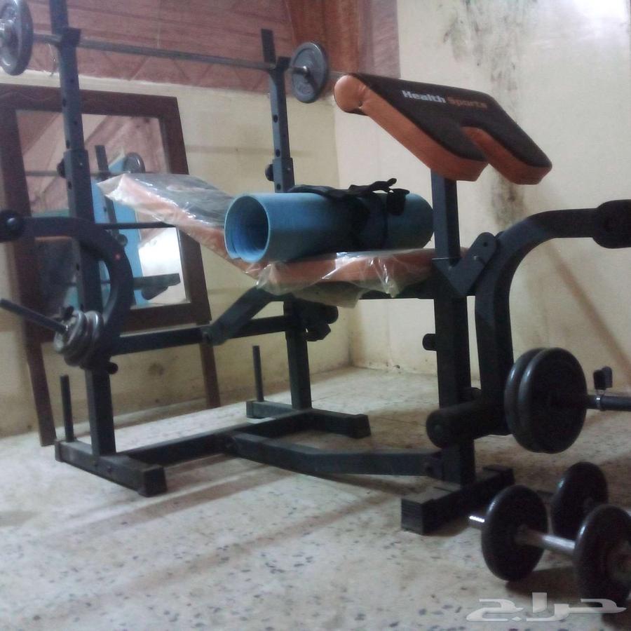 القنفذة جهاز تمارين رياضيه منزلى متكامل جديد64410246138115111