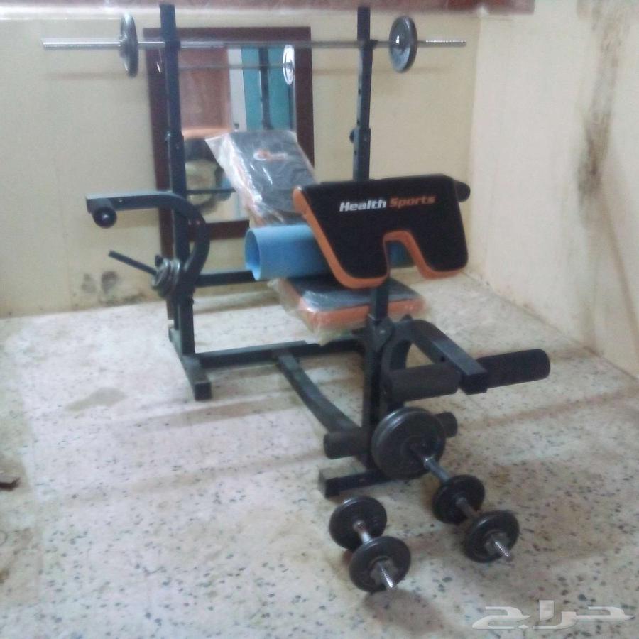 القنفذة جهاز تمارين رياضيه منزلى متكامل جديد64410246138115110