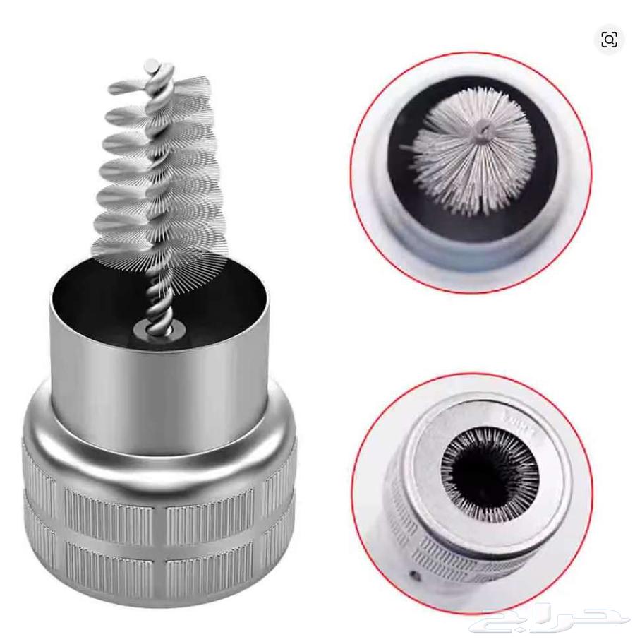 فرشاة سلك معدنية لتنظيف أقطاب و كابلات بطارية السيارة64568195904899111