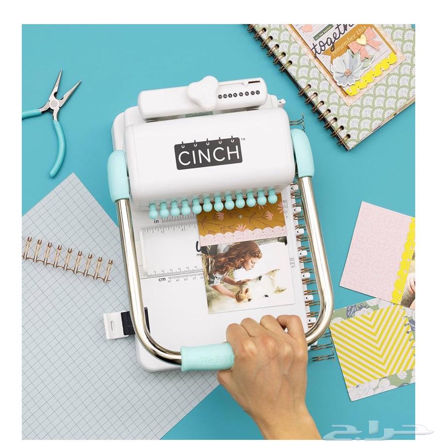 جهاز تخريم الورق مع الشريط64433526089987111