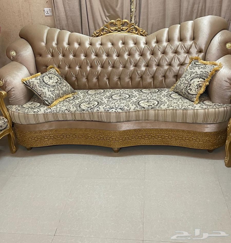 كنب صالة وخشبه جيد جدا64410479862273112