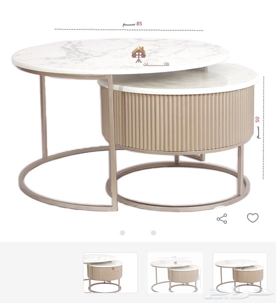 طاولة قهوة جديدة64407098647170110