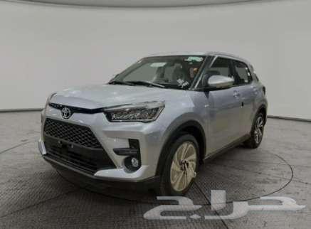 عروض الراجحي تويوتا رايز ستاندر 2026 بقسط 89664575739798274110