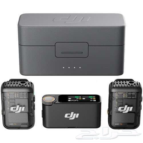 مايك 2 دي جي اي dji mic 2 combo64418580437761110