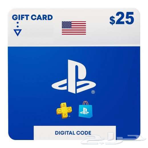 رصيد محفظة بلايستيشن الستور الامريكي64417278732803110