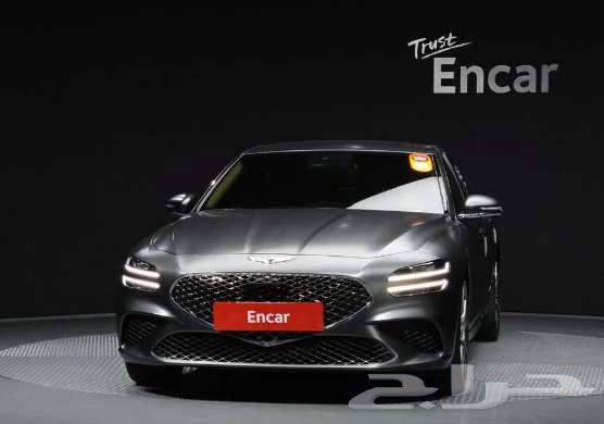 جينسس G70 موديل 2023 الميموني للاستيراد بكوريا64575712158721111