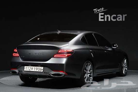 جينسس G70 موديل 2023 الميموني للاستيراد بكوريا64575712158721112