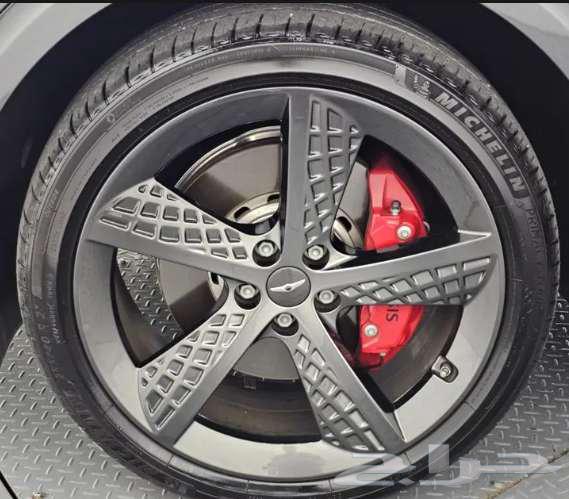 Genesis GV70 2023 from Almimoni Import Exhibition in Korea64575615366402112