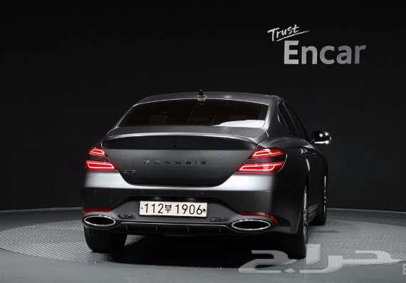 جينسس G70 موديل 2023 الميموني للاستيراد بكوريا64575712158721113