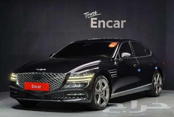 جينسس G80 موديل 2023 الميموني للاستيراد بكوريا64572243399810110