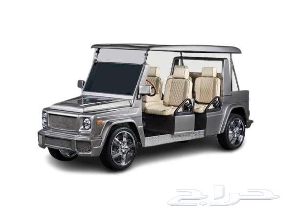 قولف كار G-Class لاكجري   4 و 6 مقاعد بأسعار مميزة64414501028865114