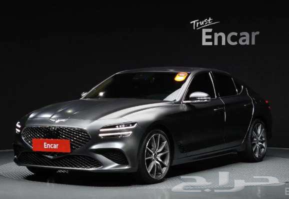 جينسس G70 موديل 2023 الميموني للاستيراد بكوريا64575712158721110