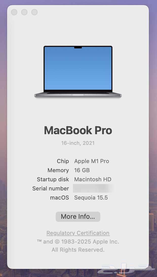 ماك بوك برو 16 انش 202164419426369667110