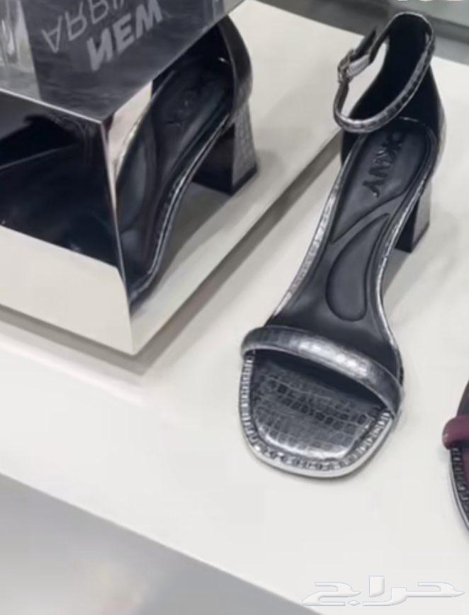 كعب دكني فضي جديد لم يستخدم ولا مره64418214223745110