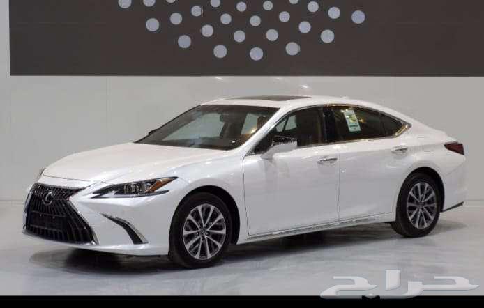لكزس ES 350 CA 2025 لون ابيض - تيتانيوم(198900)شامل الضريبه64575587203843110