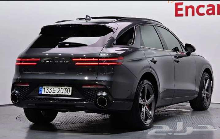 Genesis GV70 2023 from Almimoni Import Exhibition in Korea64575615366402111
