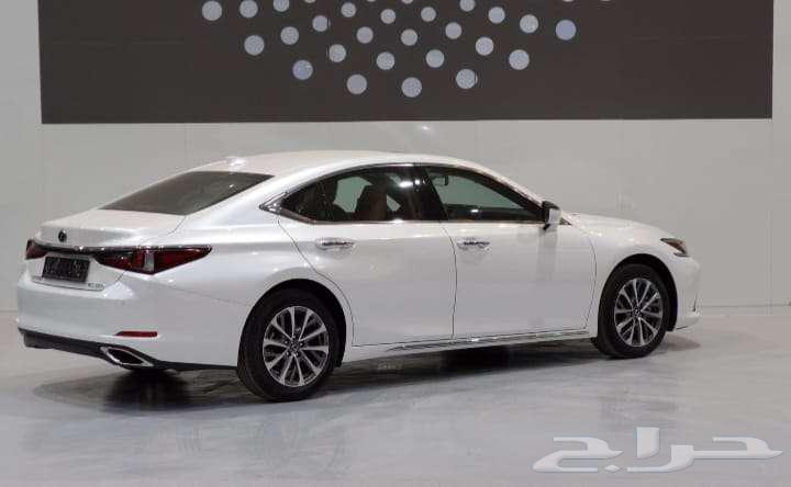 لكزس ES 350 CA 2025 لون ابيض - تيتانيوم(198900)شامل الضريبه64575587203843111