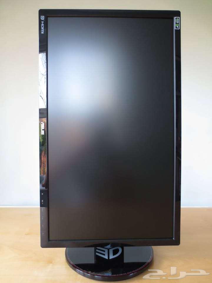 شاشة العاب 144 هرتز من شركة اسوس vg248qe استعمال نظيف64416227697538110