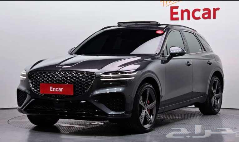 Genesis GV70 2023 from Almimoni Import Exhibition in Korea64575615366402110