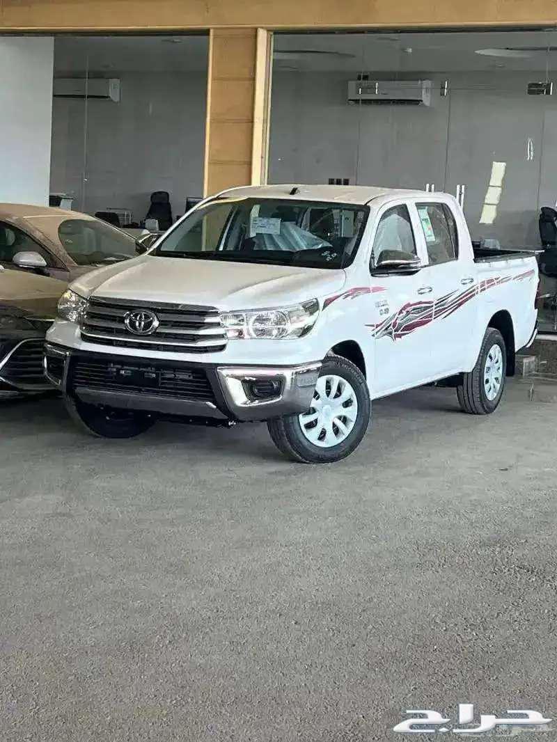 Toyota Hilux GL Double Cab Diesel 2025 from 1400 installments at Al-Hasan64570928545027110