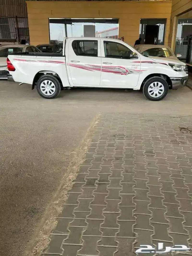 Toyota Hilux GL Double Cab Diesel 2025 from 1400 installments at Al-Hasan64570928545027114