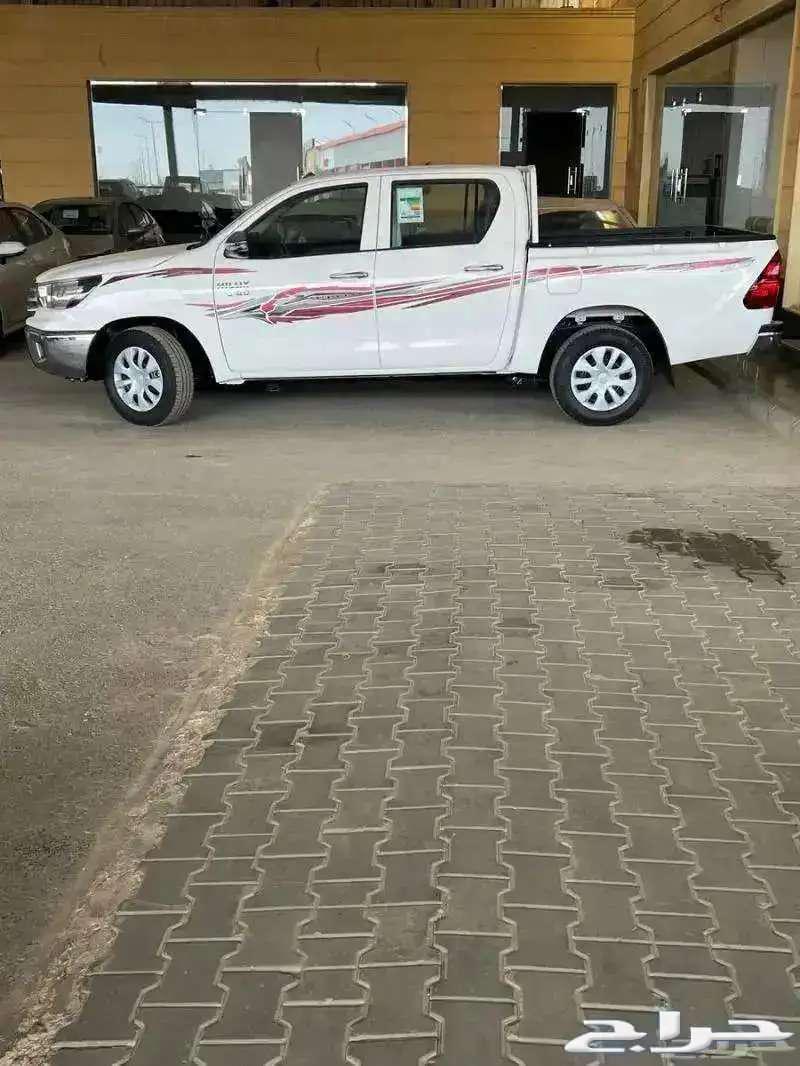 Toyota Hilux GL Double Cab Diesel 2025 from 1400 installments at Al-Hasan64570928545027111