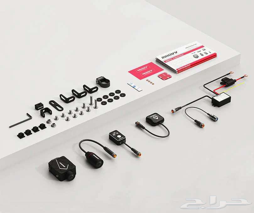 INNOVV K5 Motorcycle Dashcam داش كام64573333644547110