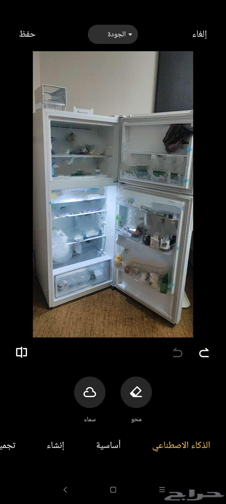 Samsung refrigerator 13.7 ft, white64416333933058111