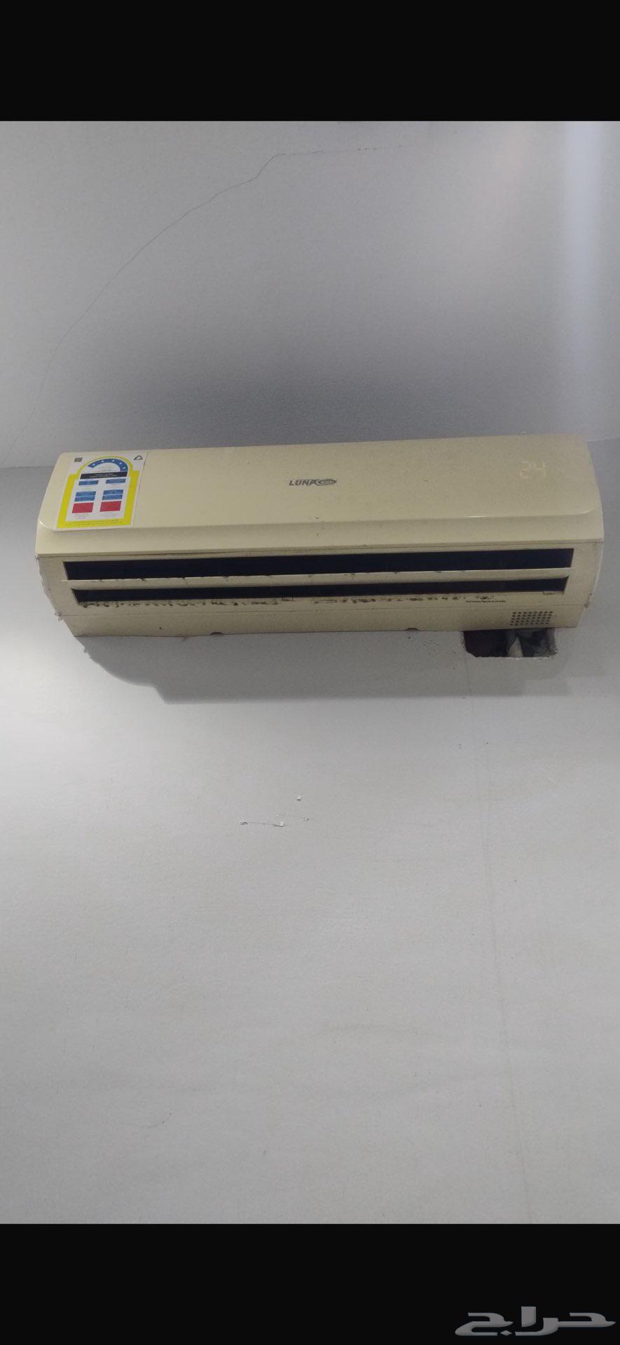 Split air conditioner in good condition64416690254209110