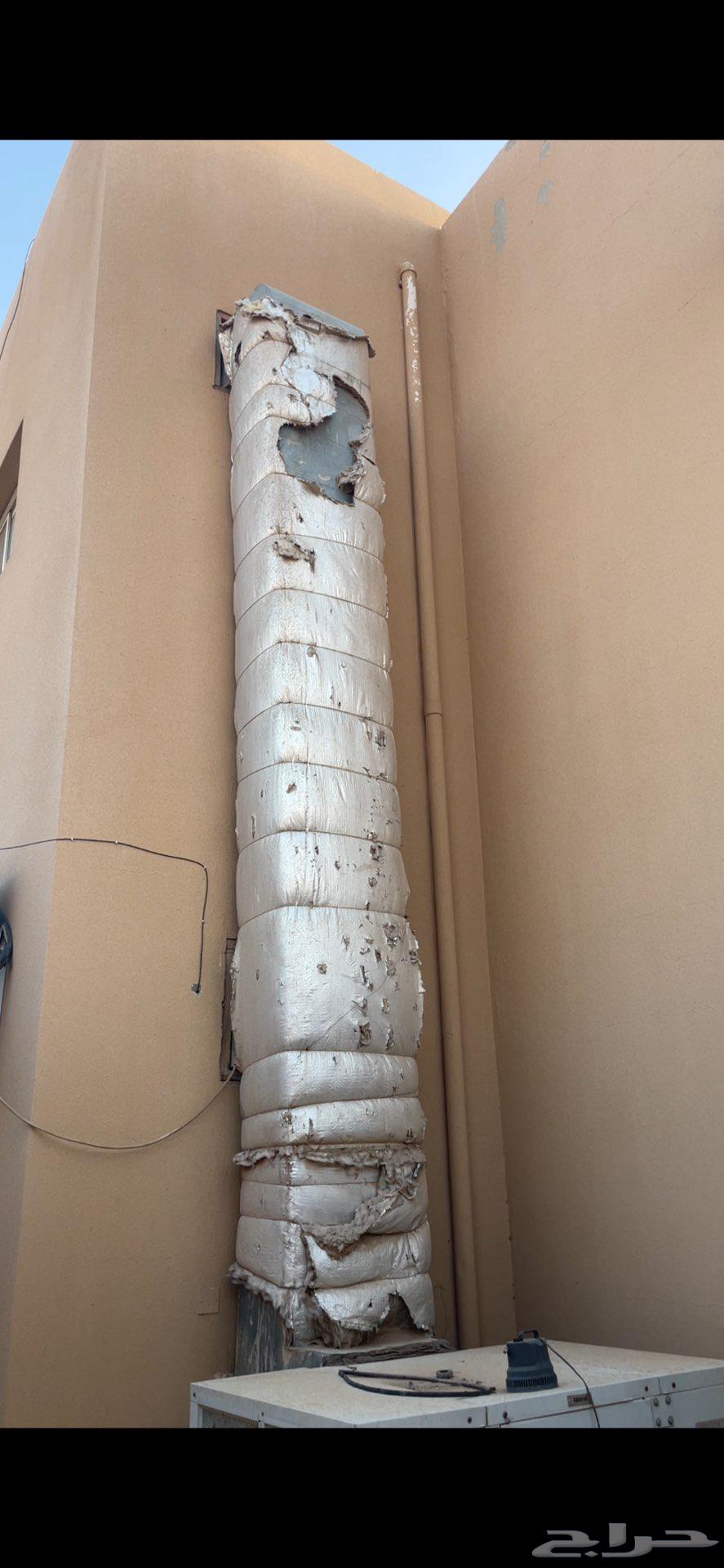 Large desert cooler with approximately 7-meter duct64413719499395111