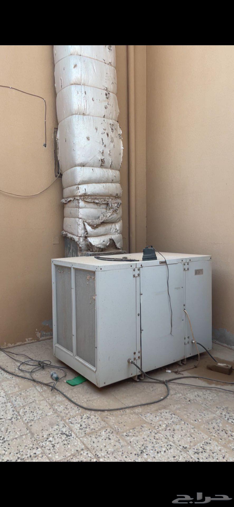 Large desert cooler with approximately 7-meter duct64413719499395110