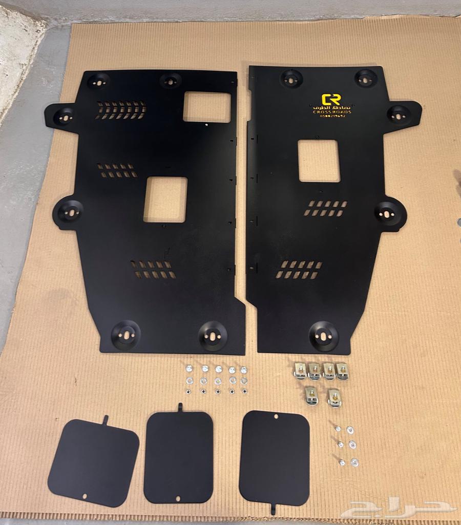 صاجة حماية اسفل المكينه و القير فورد تورس 202564576980325890112