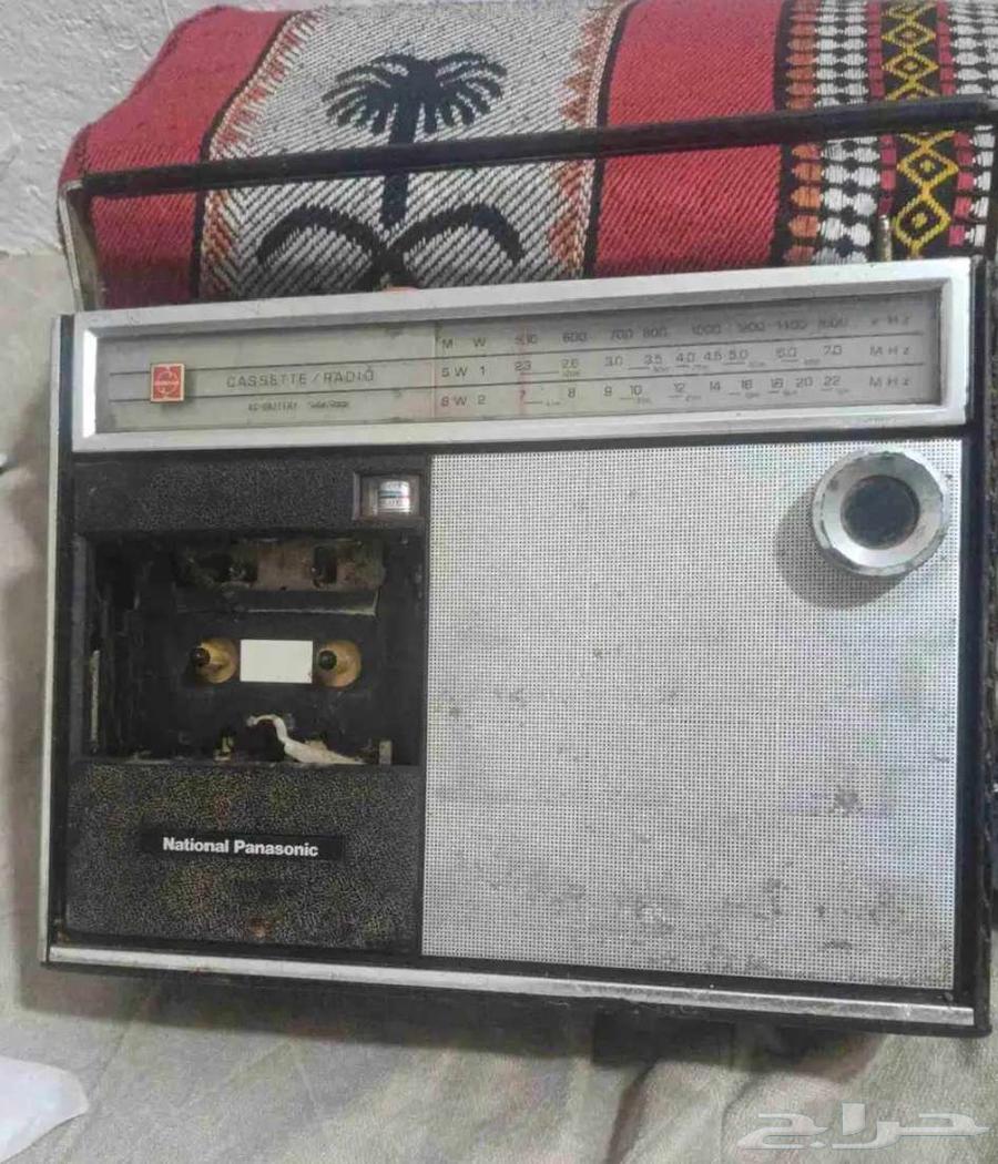 راديوناشونال باناسونيك ياباني قديم64414633470339110