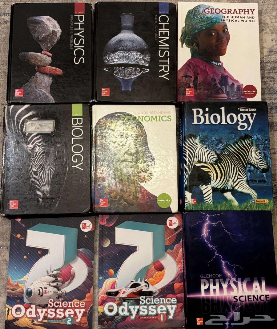 كتب استعمال نضيف جدا64415558732803111