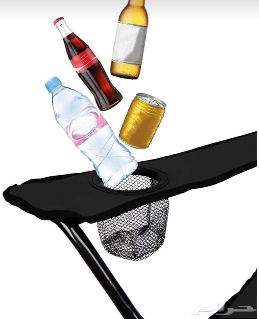 كرسي تخييم قابل للطي بطارية ليثيوم قابلة لاعادة الشحن64417603853953112