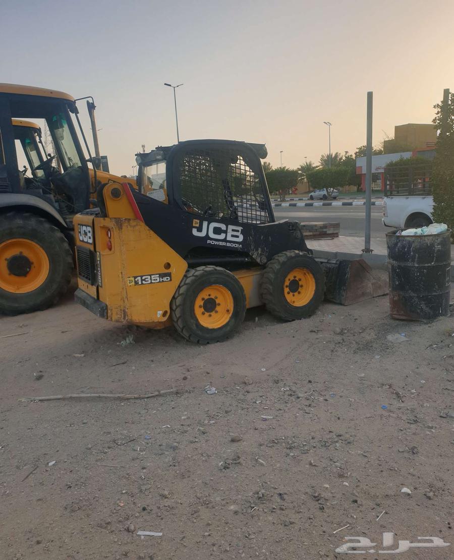 بوبكات للبيع جي سي بي 2015 شرط64577726898947110