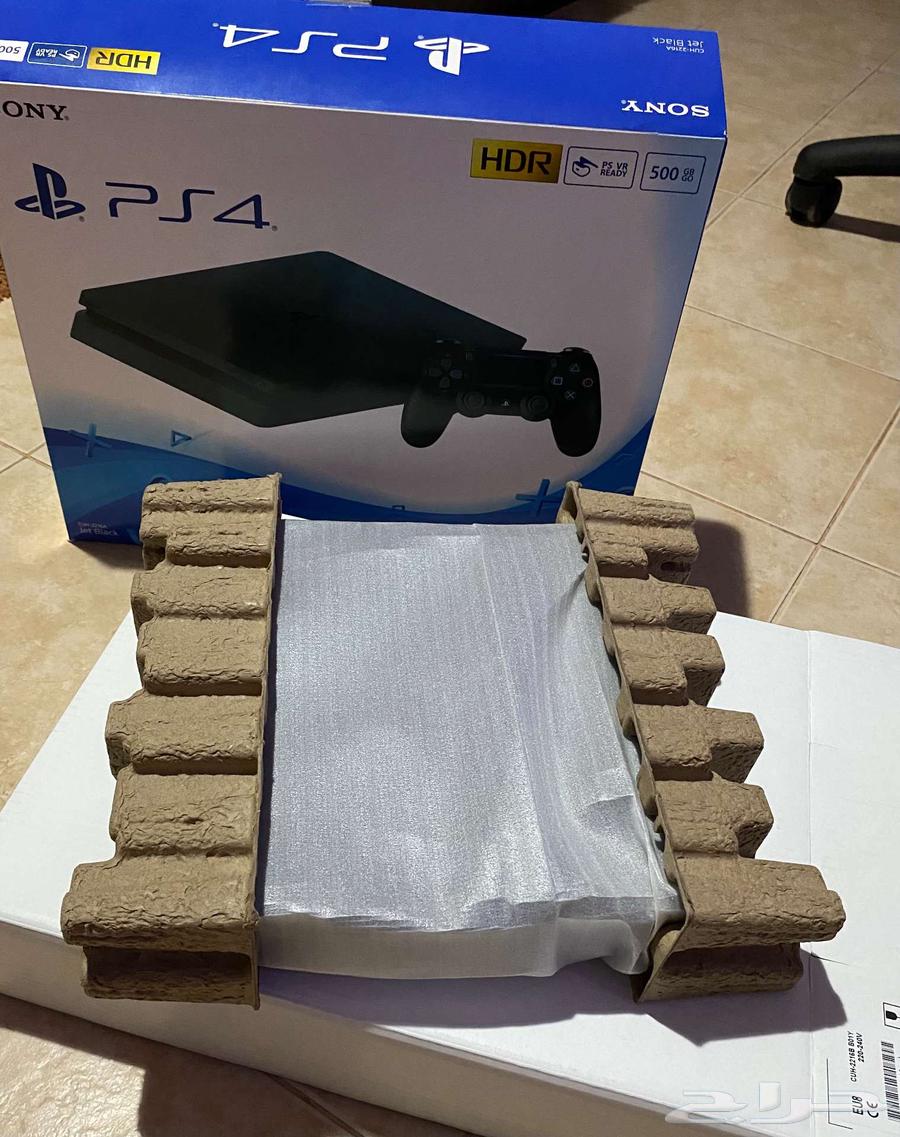بلايستيشن 4 - 500 قيقا64417903844867110