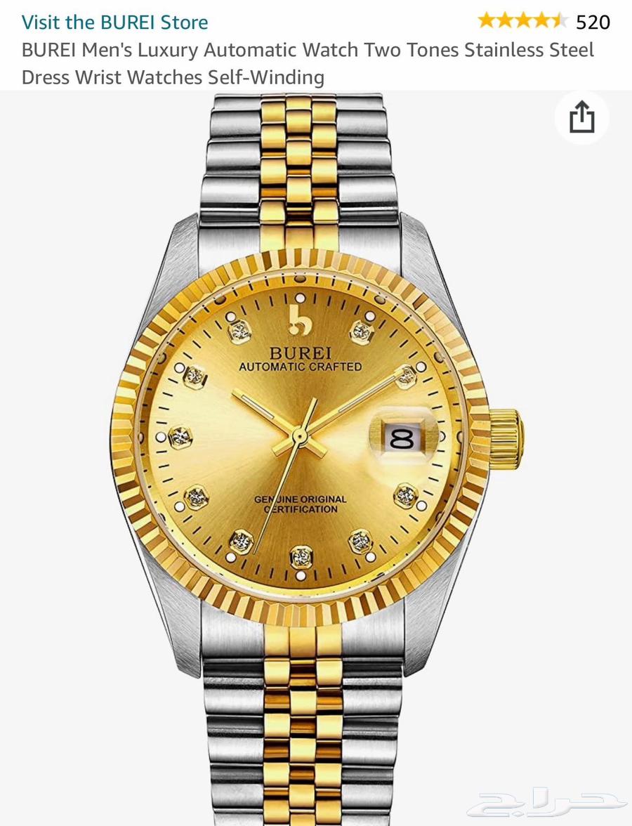 ساعة للبيع جديدة ماركة بوري64414197420674110