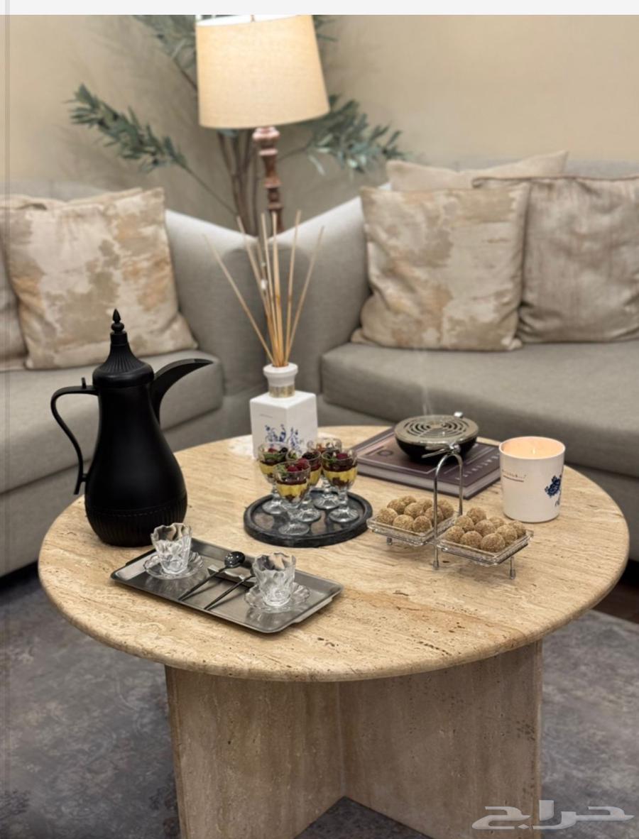 طاوله رخام ترافنتينو السعر 80064414063935617110